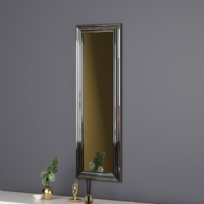 Hanah Home Boss - Silver Espejo de Tocador Plata
